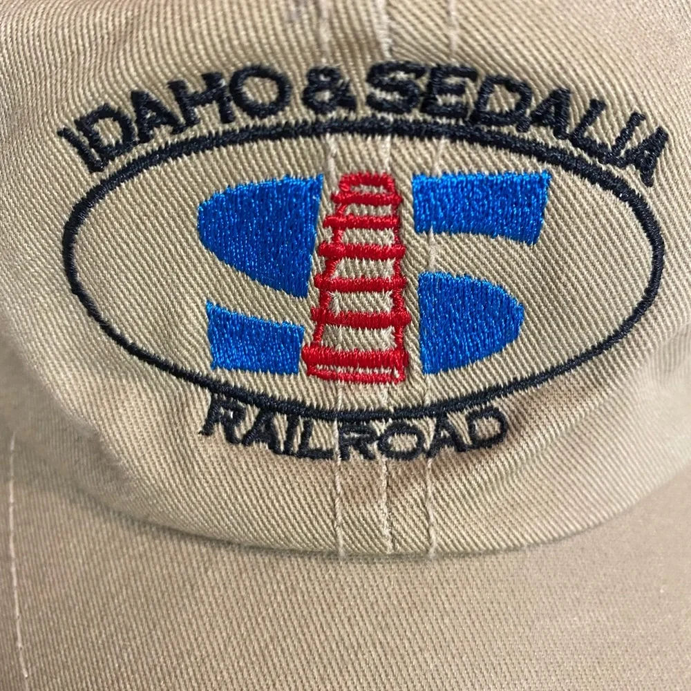 COBRA HAT color tan black blue - Picture 10 of 15